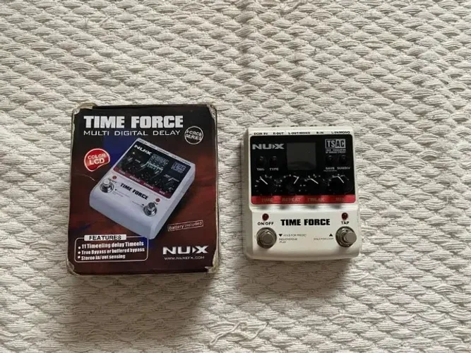 nux time force