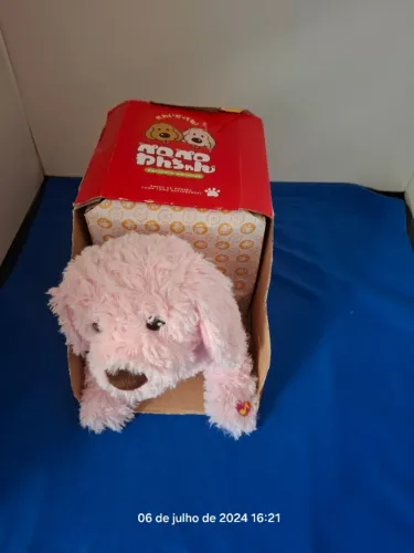 Dog de pelúcia (Importado)
