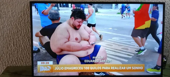 TV smart 40 polegadas