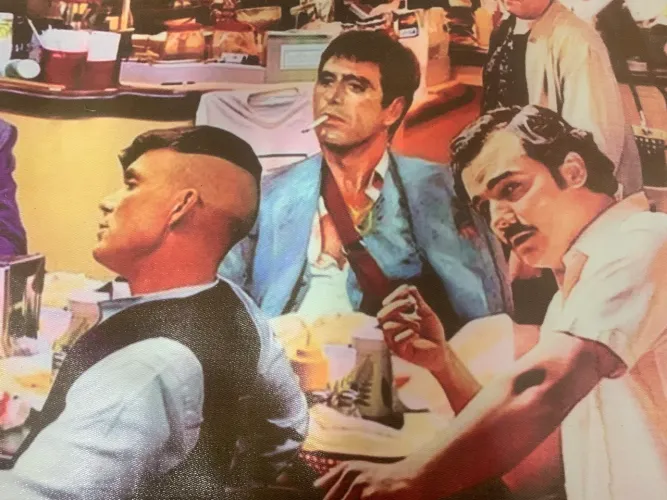 Tela, pintura exclusiva