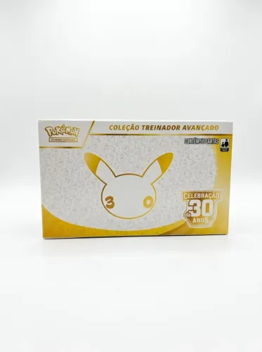 Pokemon TCG Celebração de 30 Anos Elite Trainer Box PT-BR Lacrada