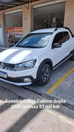Volkswagen Saveiro Cross 1.6 T.flex 16V CD 2021
