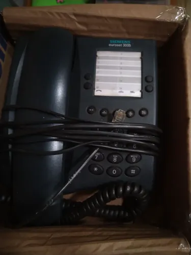 Telefone Fixo Casa ou Escritório Siemens Euroset 3005 usado