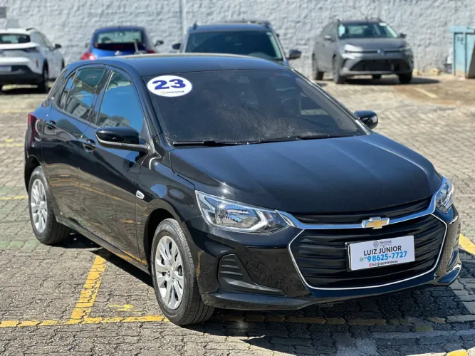 Chevrolet Onix Hatch LT 1.0 12V Flex Mec. 4P 2023