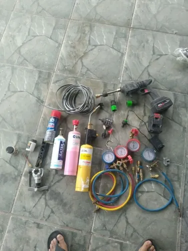 Kit para refrigeração 