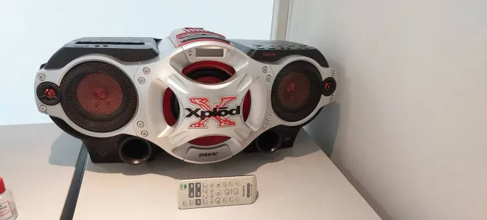 Rádio Sony Xplod Boombox - Raridade