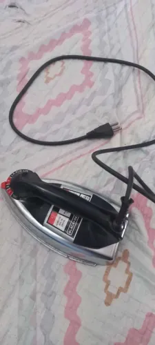 Ferro de passar black & decker