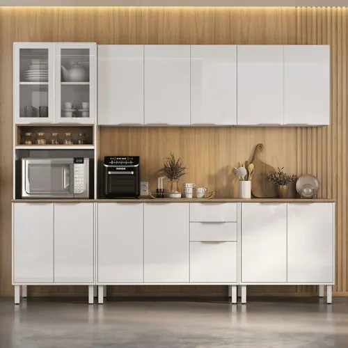 *Cozinha Renova Itatiaia 2,70 cm Pronta Entrega 