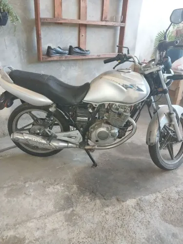Moto Suzuki 125 S