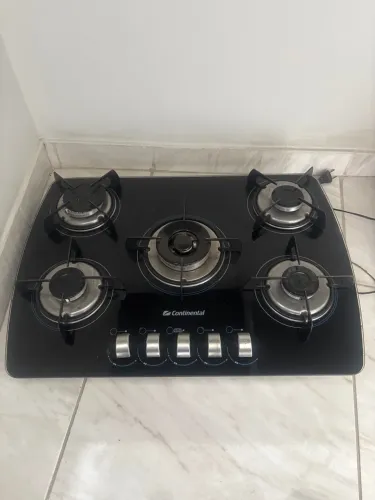 Cooktop 5 bocas continental