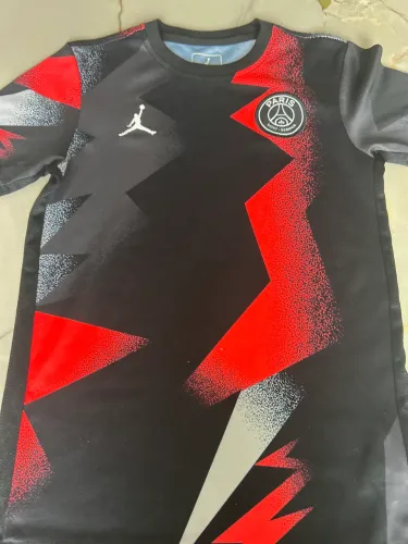 Camisa oficial do PSG tamanho S infantil