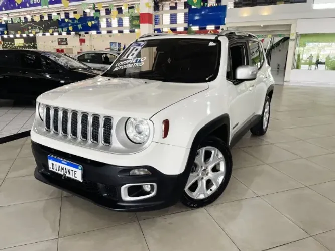 Jeep Renegade Limited 1.8 4X2 Flex 16V Aut. 2018