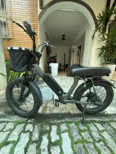 Bike elétrica Cruiser Plus 