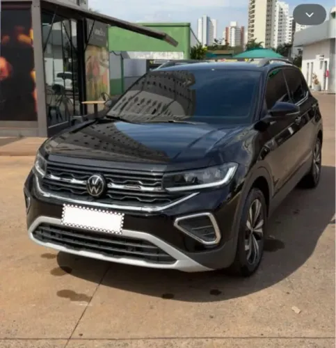 Volkswagen T-Cross 1.0 TSI Flex 12V 5P Aut. 2025