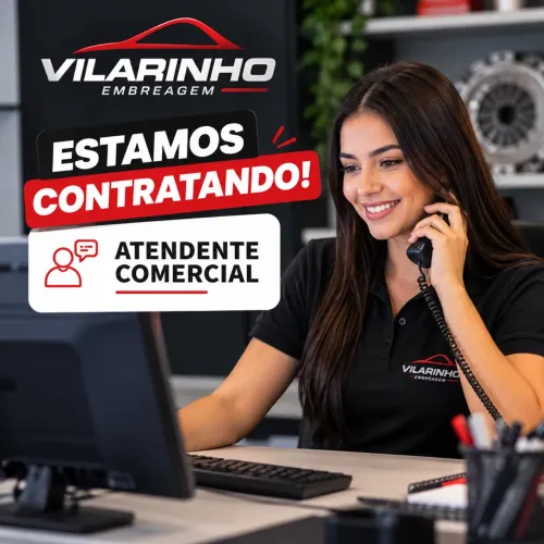 Vaga Atendente Comercial
