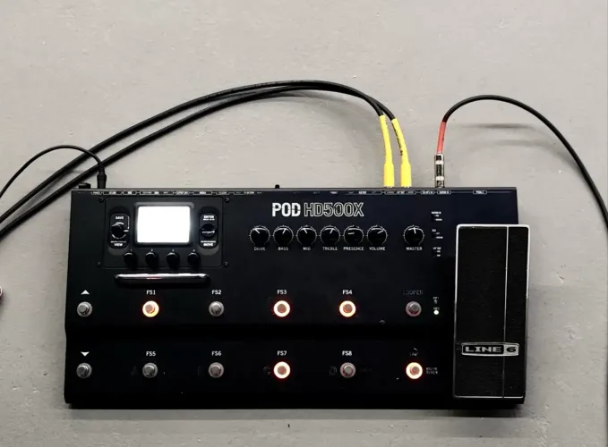 Line 6 POD hd500x