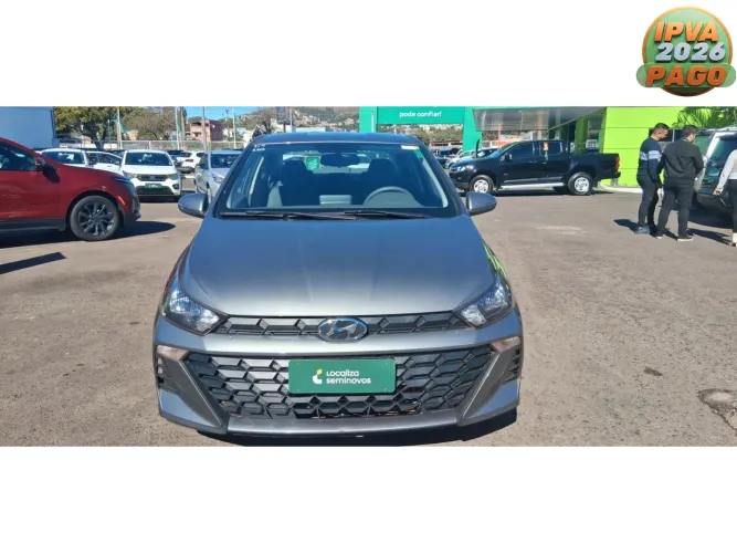 Hyundai HB20S Comfort 1.0 Flex 12V Mec. 2026