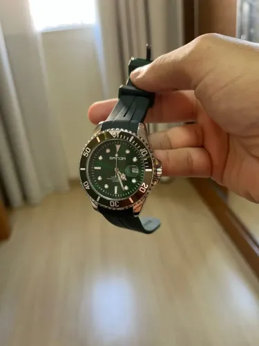 Relógio SANDA 7018 Verde - Esportivo