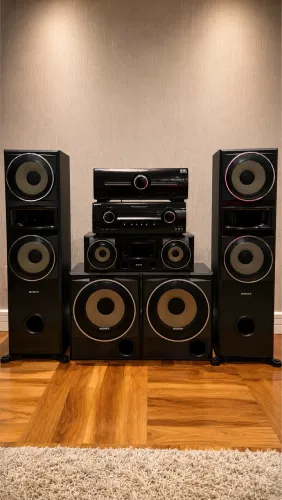 Vendo Home Theater Sony Muteki 7.2 1700w