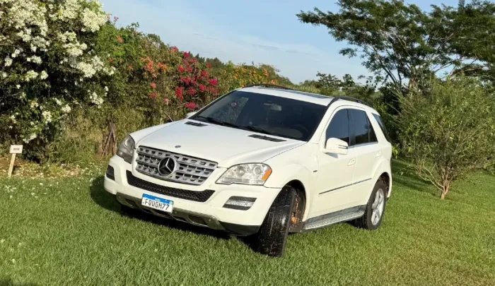 Mercedes-Benz ML-350 3.0 V6 4X4 Diesel 2011