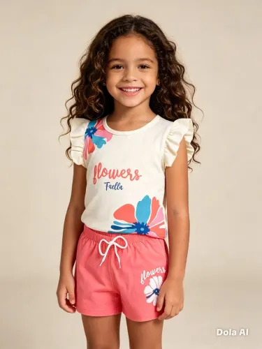 Conjuntos infantil menina