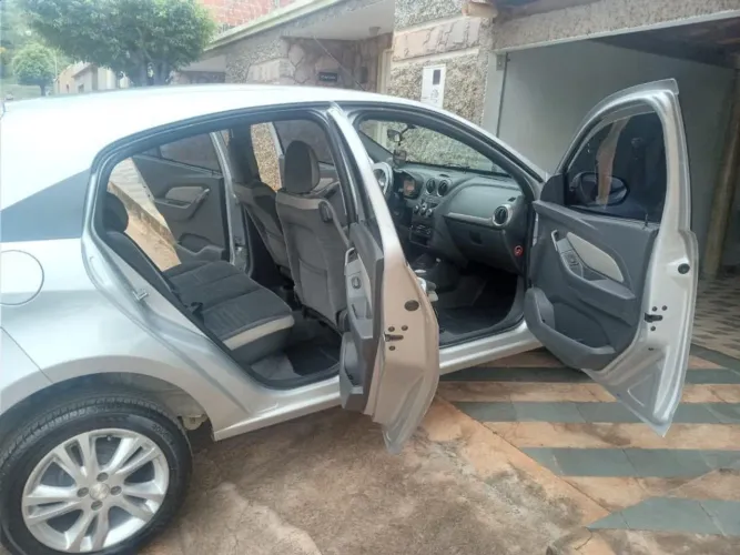 Chevrolet Agile LTZ 1.4 MPFI 8V Flexpower 5P 2014