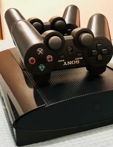 Aceito oferta- Ps3 super slim+novo da Olx revisado raridade .