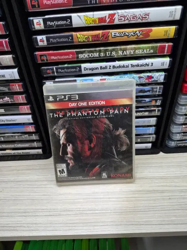 Metal gear Silid V Ps3 Original