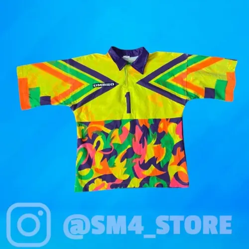Camisa do goleiro Jorge Campos 1993