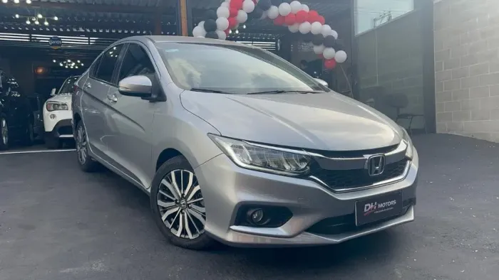 Honda City Sedan EXL 1.5 Flex 16V 4P Aut. 2020