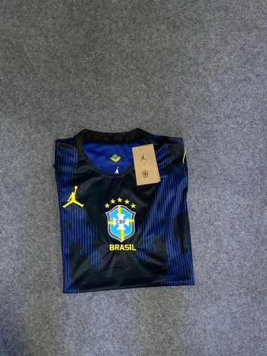 Camisa Brasil azul masculina