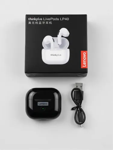 [Novo/Lacrado] Fone Lenovo LP40 Original - Pronta Entrega Hoje! ?
