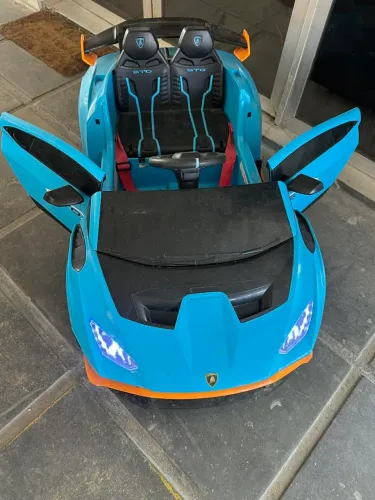 Carrinho elétrico -Lamborguini
