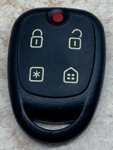 Controle novo e original do alarme pósitron exact330 na oferta só 40,00