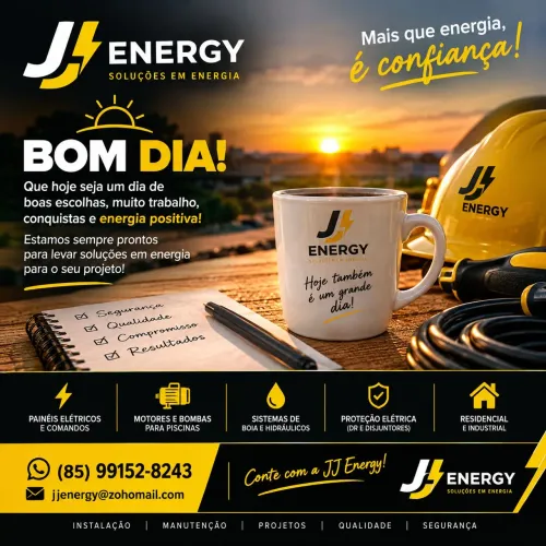 Instalações elétricas, manutenção industrial, hidráulica, painéis