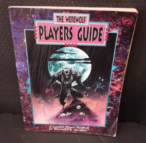 RPG - Werewolf, The Apocalypse - The Werewolf Players Guide
