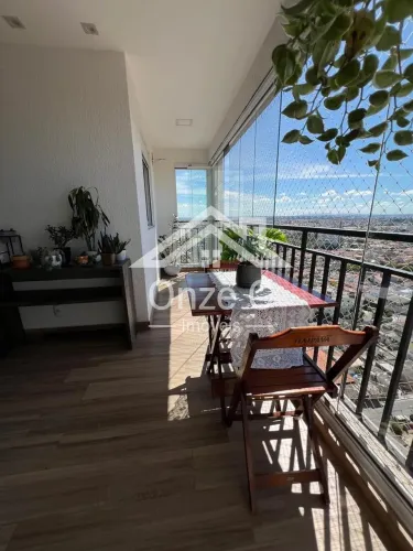 Apartamento à venda em Guarulhos-SP, Jardim Flor da Montanha: 3 quartos, 1 suíte, 1 sala,
