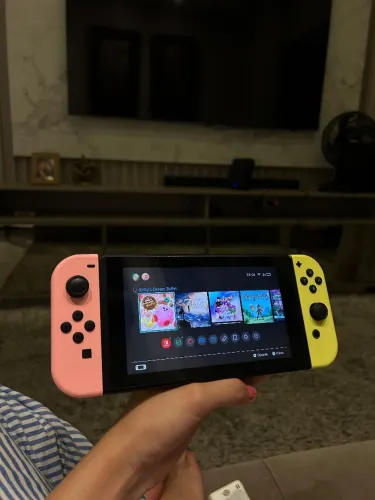 Nintendo Switch em ótimo estado