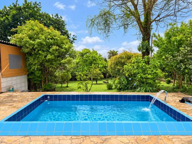 Chácara com 3 dormitórios à venda, 1000 m² por R$ 542.900,00 - Chácara Recreio Internacion