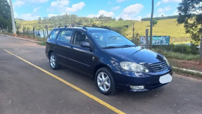 Toyota Corolla Fielder SW 1.8/1.8 XEI Flex Aut. 2007