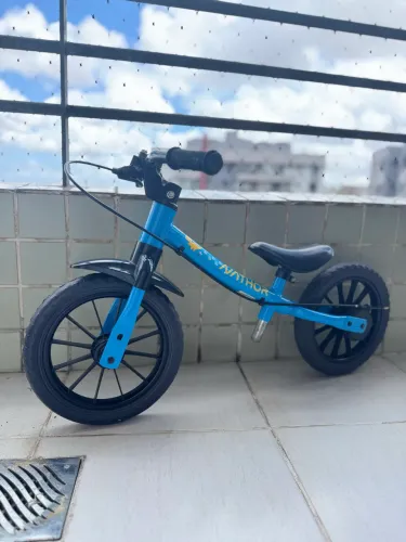 Bike de Equilíbrio Infantil (Sem Pedal)