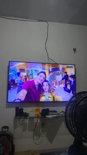 Tv smart 4k Crystal com Xbox integrado