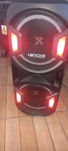 Caixa amplificada lenoxx