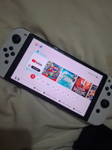 Nintendo Switch Oled desbloqueado