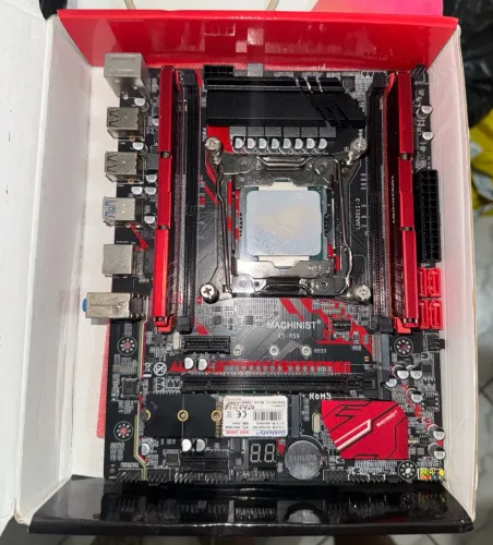 Kit Xeon E5 2670 V3 32GB RAM + Whatercooler + SSD 240gb