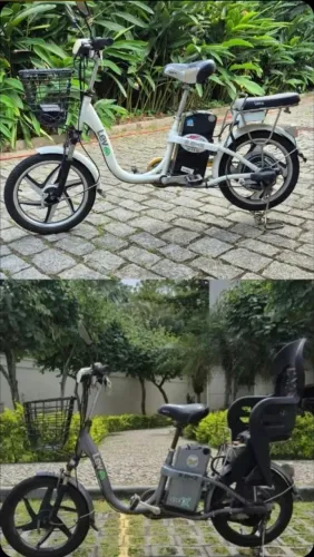 Bike elétrica e-bike lev bicicleta