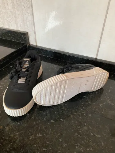 Tênis Puma Original Preto - Conforto e Estilo