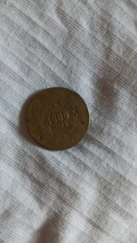 Vendo essa moeda pra colecionadores