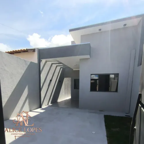 Casa á venda com 2 quartos sendo 1 suíte, aceita MVMC no Figueiras do Parque