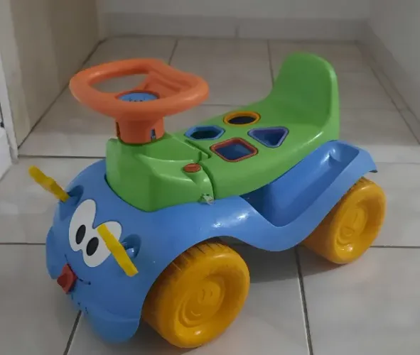 TOTOQUINHA ANDADOR INFANTIL
